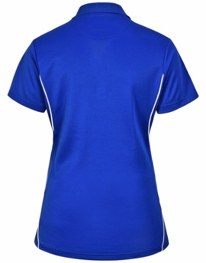 Picture of Winning Spirit Ladies Sustainable Poly/Cotton Contrast Short Sleeve Polo Shirt